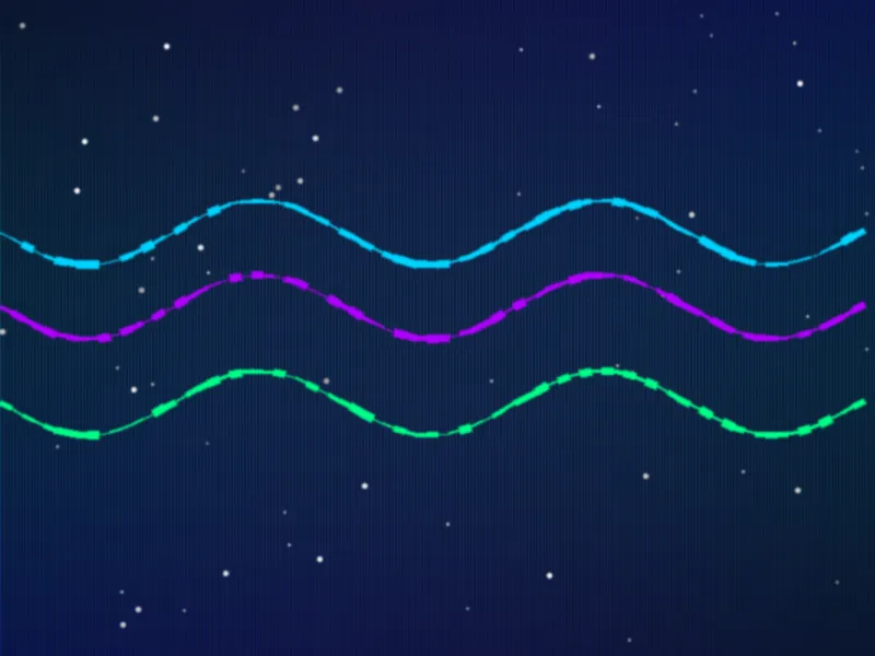 澳洲幸运8 冰川加密堡垒数据中心插画